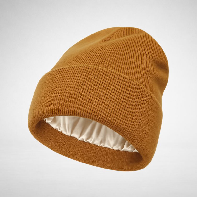 Bonnet doublé de satin