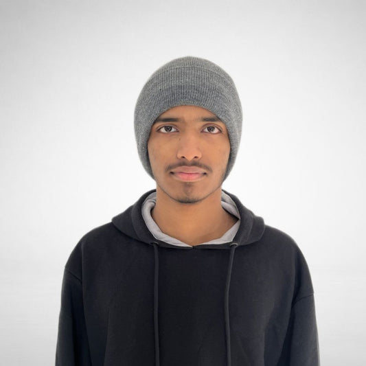 Bonnet doublé de satin