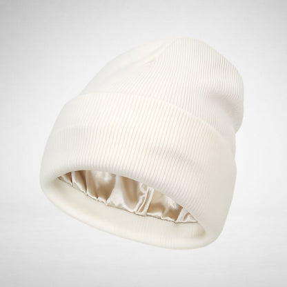 Bonnet doublé de satin