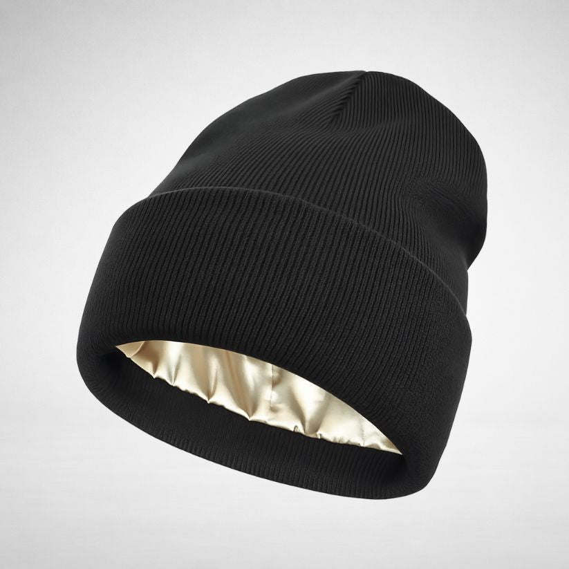 Bonnet doublé de satin