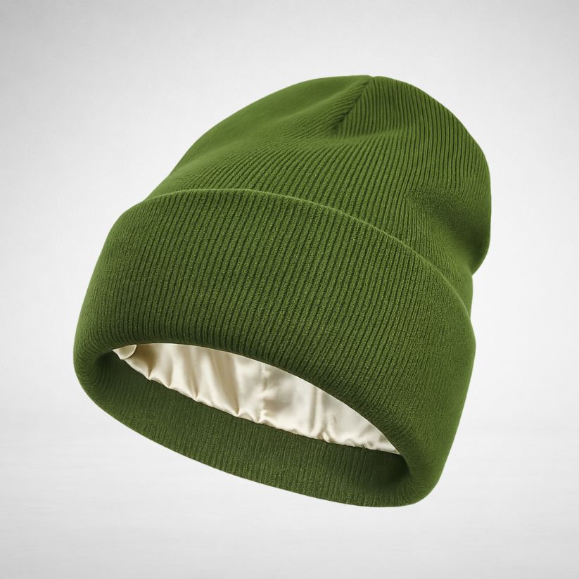 Bonnet doublé de satin