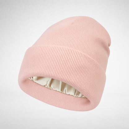 Bonnet doublé de satin