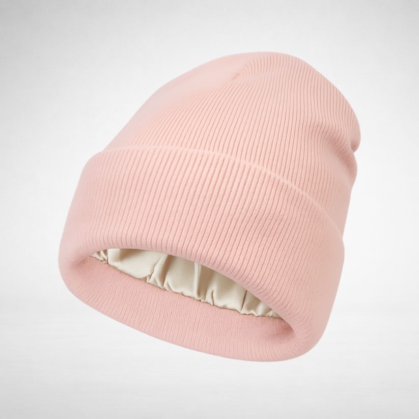 Bonnet doublé de satin