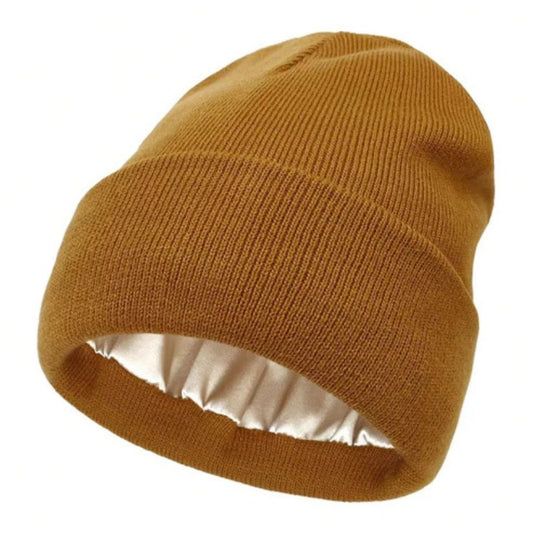 Bonnet doublé de satin