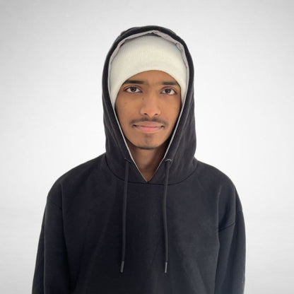 Bonnet doublé de satin