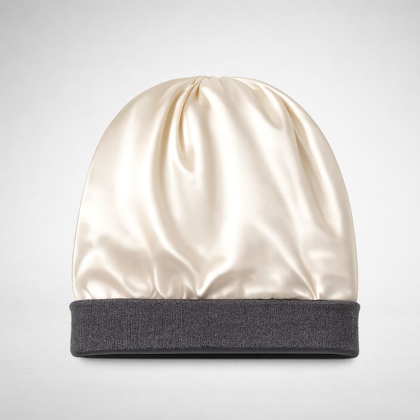 Bonnet doublé de satin