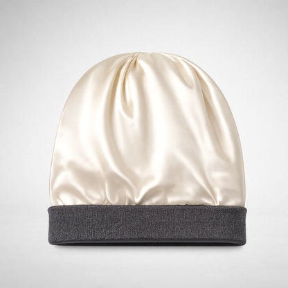 Bonnet doublé de satin