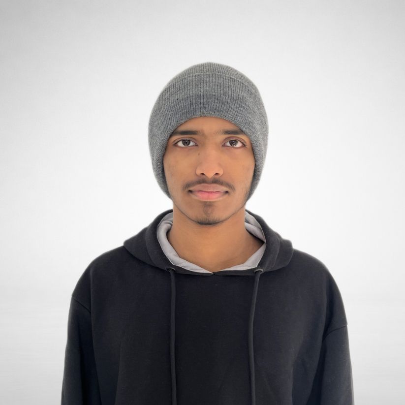 Bonnet doublé de satin