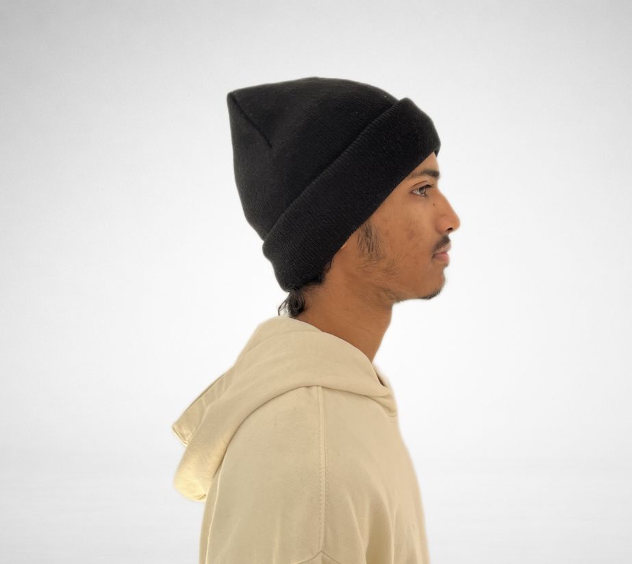 Bonnet doublé de satin