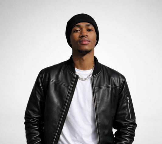 Bonnet doublé de satin