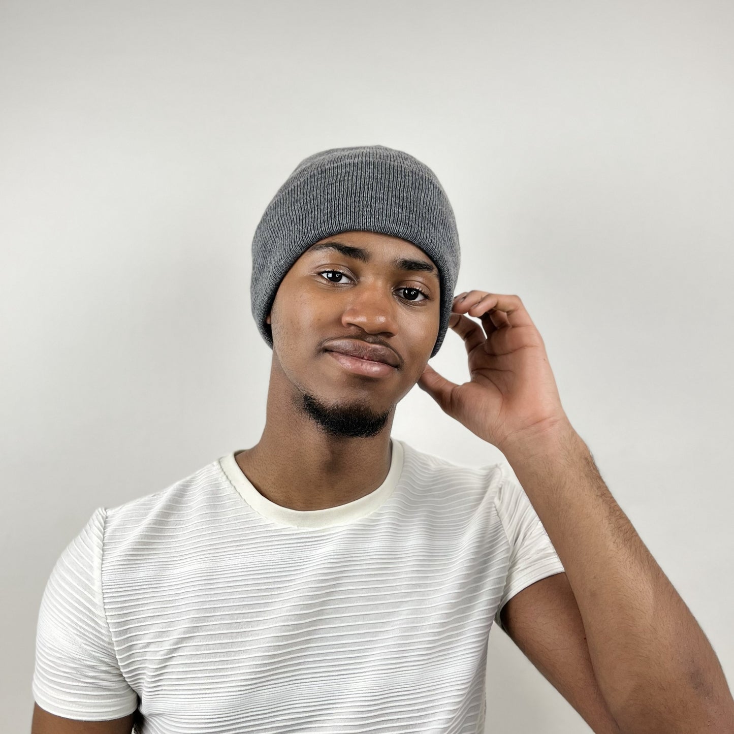 Bonnet doublé de satin