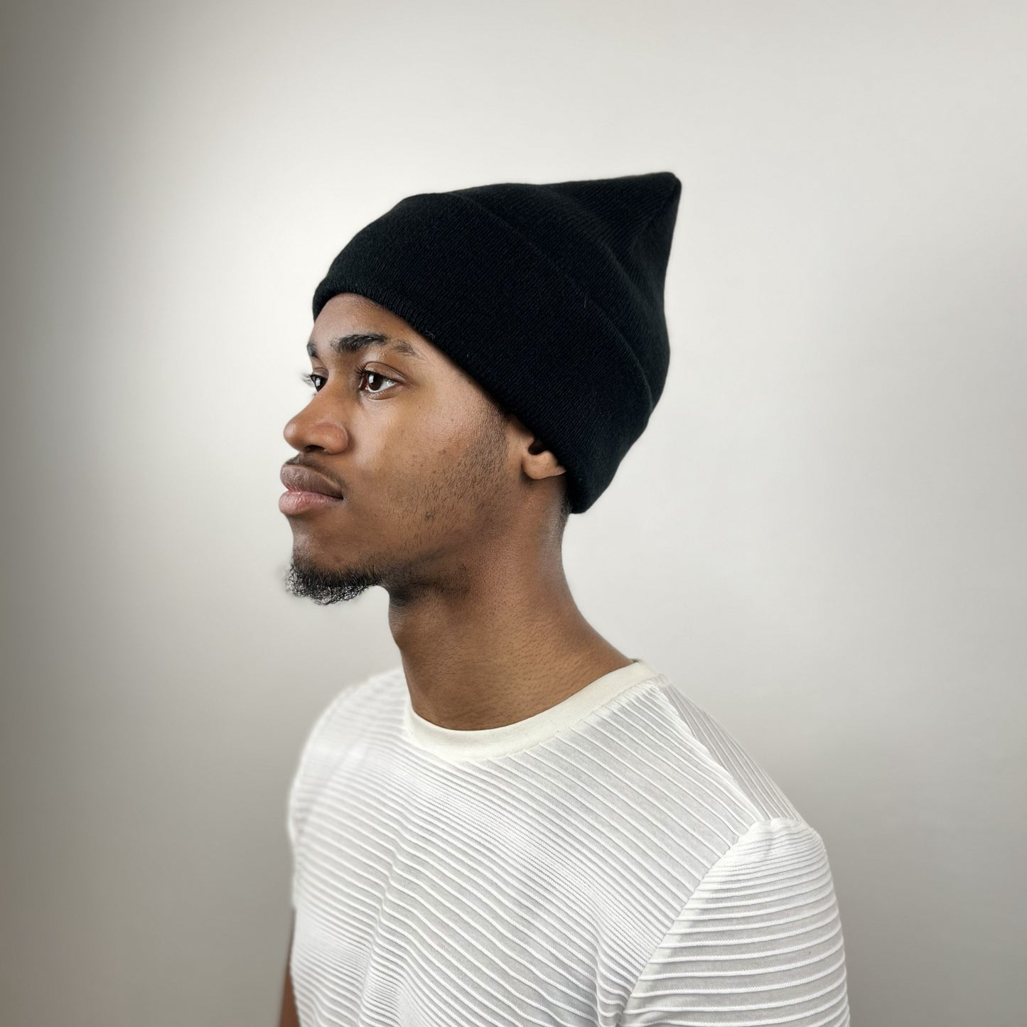 Bonnet doublé de satin