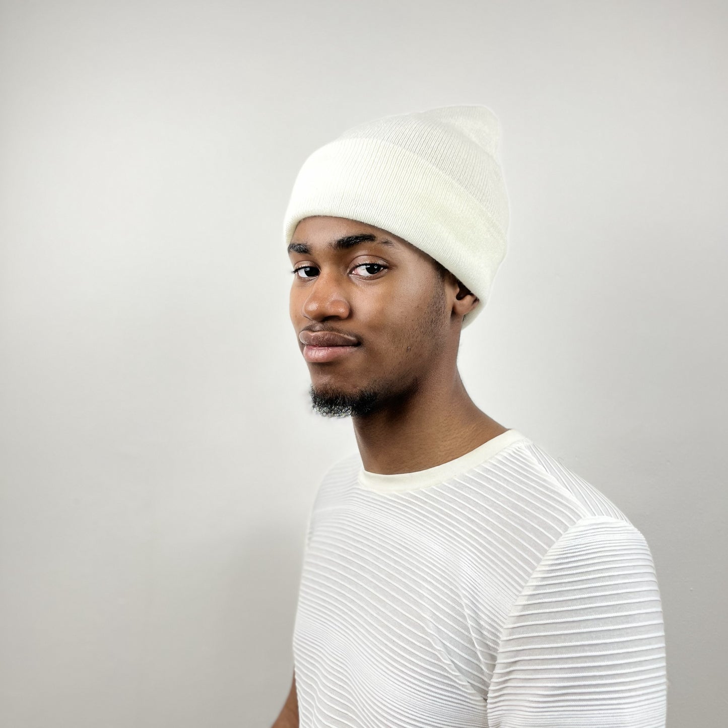 Bonnet doublé de satin