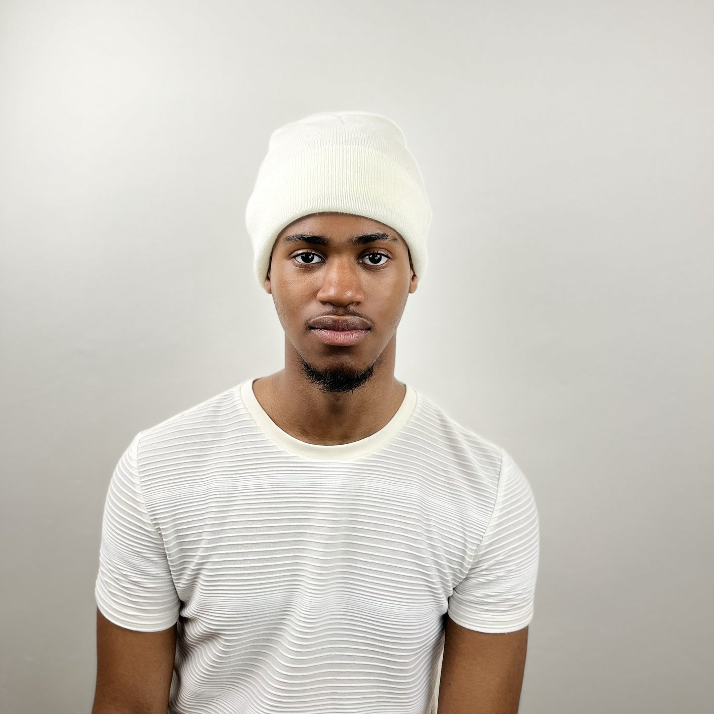 Bonnet doublé de satin