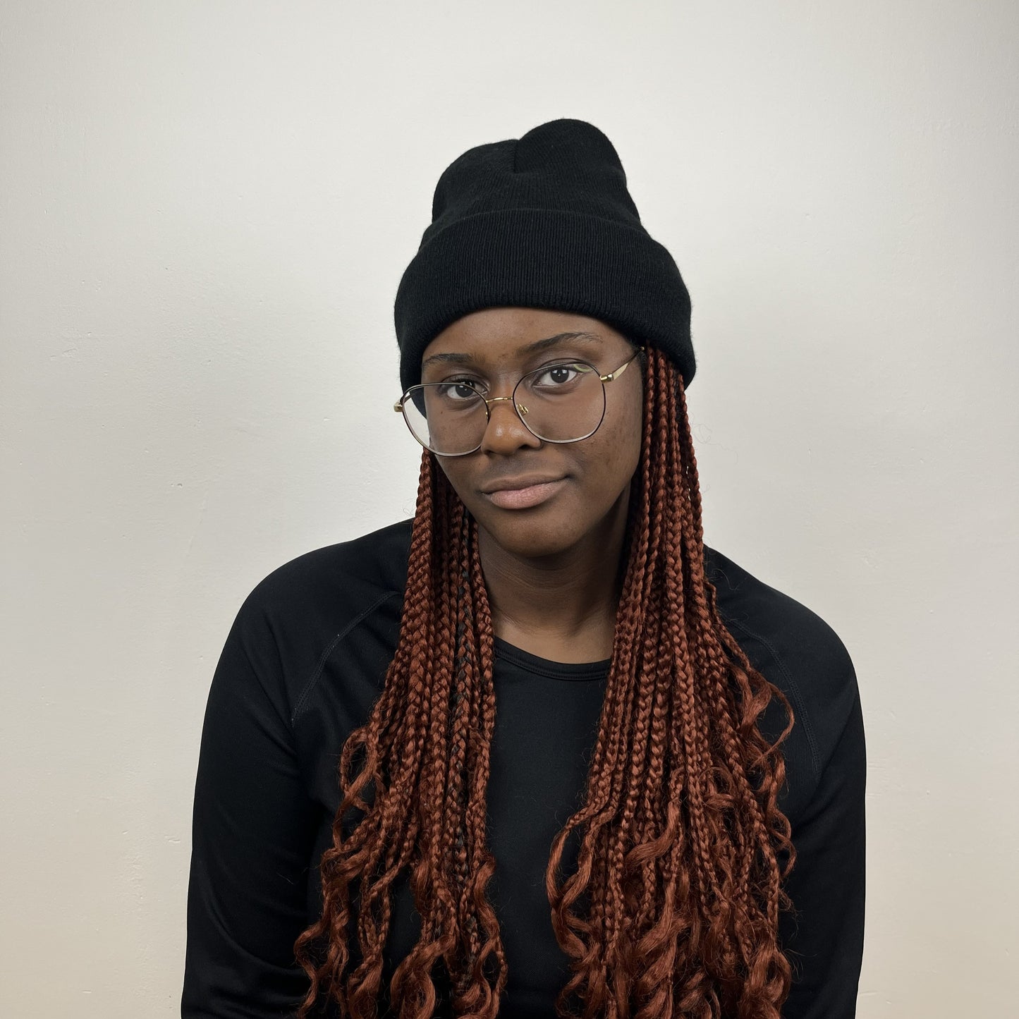 Bonnet doublé de satin