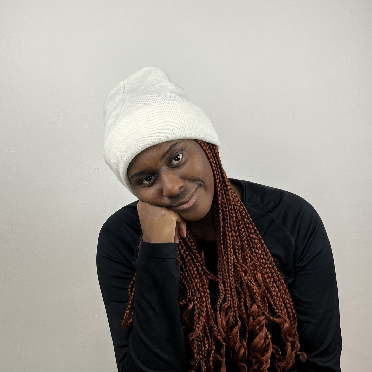 Bonnet doublé de satin