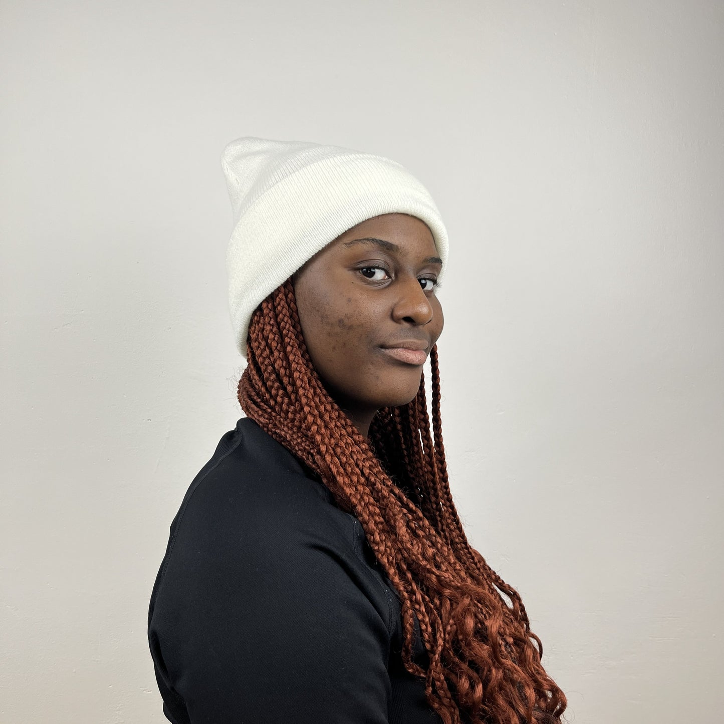 Bonnet doublé de satin