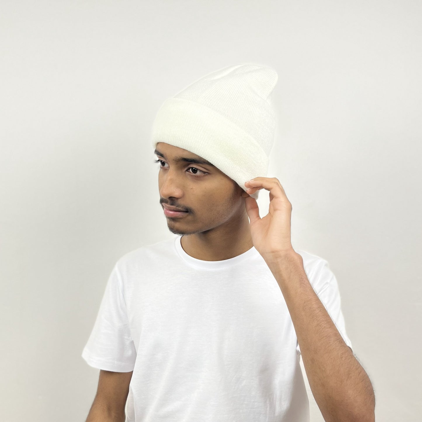 Bonnet doublé de satin