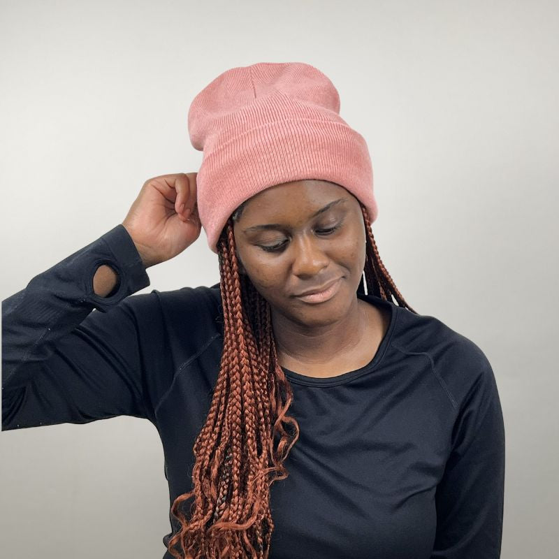 Bonnet doublé de satin